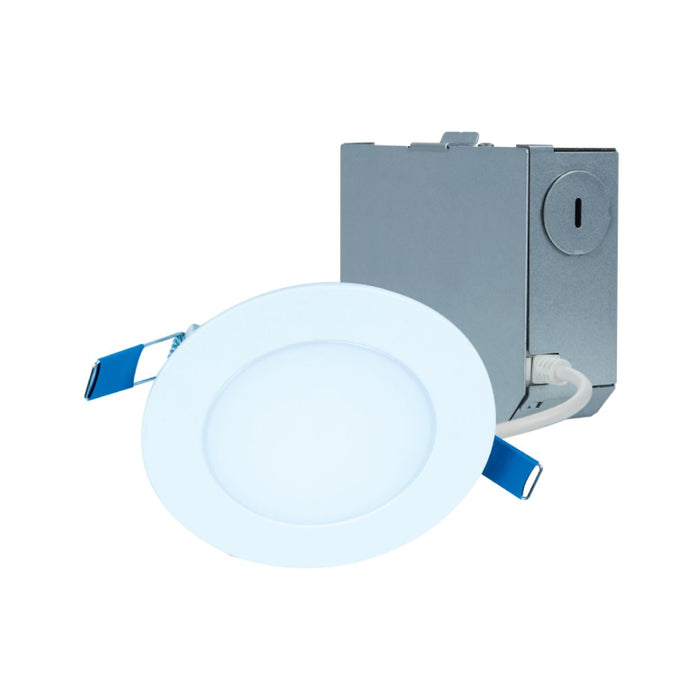 Halo HLBE4 4" Ultra-Slim LED Downlight, New Construction/Remodel Integrated LED Recessed Light Kit