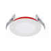 Halo HLBFR407FS5 4" Round Fire Rated Slim Low-Glare Canless LED Downlight, 5CCT Selectable, 120V - Matte White
