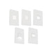 Halo HSL 5" 3.8W LED Step Light, 5CCT Selectable, up to 150 Lm, 120V - Matte White