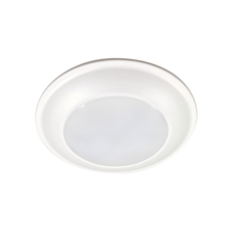 Halo HLS609 6" Round LED Low Profile Surface Mount, Contractor Pack