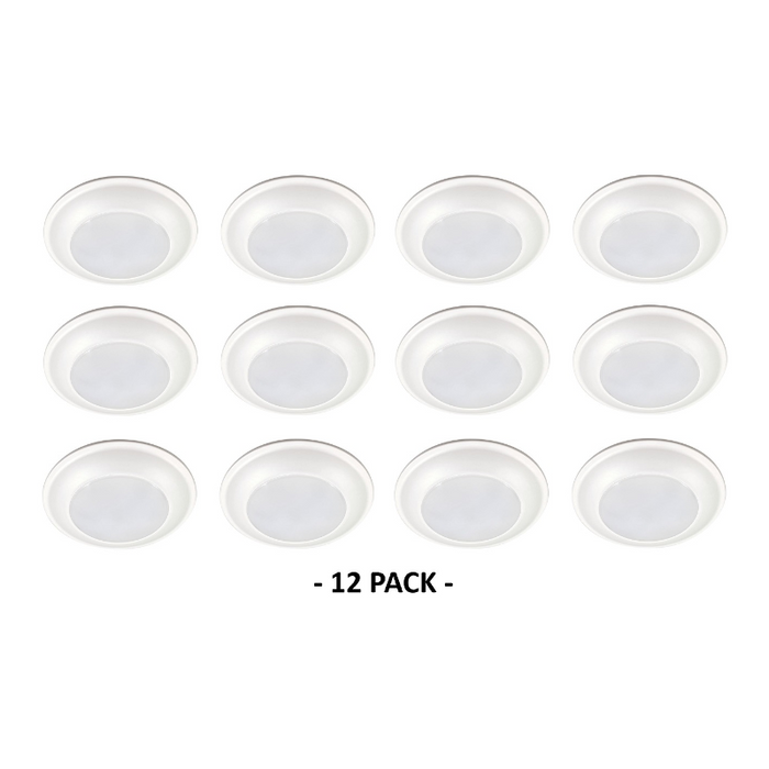 Halo HLS609 6" Round LED Low Profile Surface Mount, Contractor Pack, CA