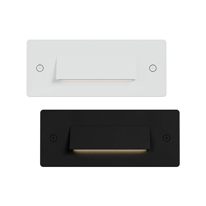 Halo HSLBK 8" 3.9W LED Brick Light, 5CCT Selectable, up to 170 Lm, 120V