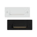 Halo HSLBK 8" 3.9W LED Brick Light, 5CCT Selectable, up to 170 Lm, 120V