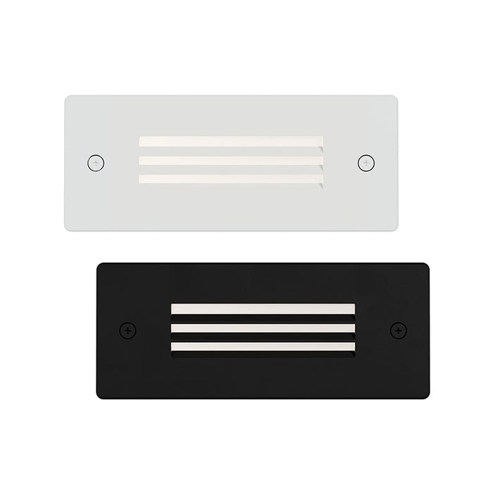 Halo HSLBK 8" 3.9W LED Brick Light, 5CCT Selectable, up to 170 Lm, 120V