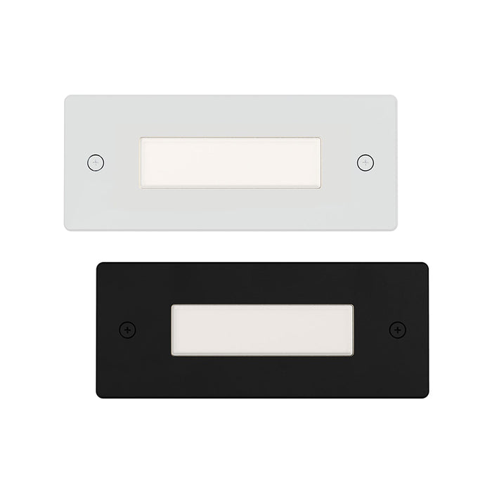 Halo HSLBK 8" 3.9W LED Brick Light, 5CCT Selectable, up to 170 Lm, 120V