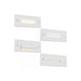Halo HSLBK 8" 3.9W LED Brick Light, 5CCT Selectable, up to 170 Lm, 120V - Matte White