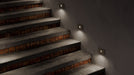 Halo HSL 5" 3.8W LED Step Light, 5CCT Selectable, up to 150 Lm, 120V