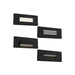 Halo HSLBK 8" 3.9W LED Brick Light, 5CCT Selectable, up to 170 Lm, 120V - Matte Black