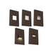 Halo HSL 5" 3.8W LED Step Light, 5CCT Selectable, up to 150 Lm, 120V - Bronze