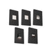 Halo HSL 5" 3.8W LED Step Light, 5CCT Selectable, up to 150 Lm, 120V - Matte Black