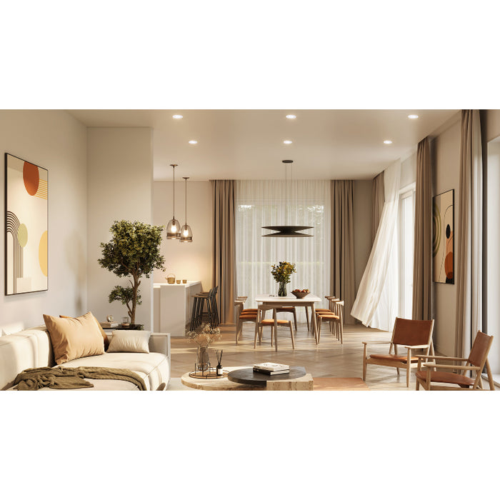 Halo JBD 4" LED Slim Surface Mount LED Downlight