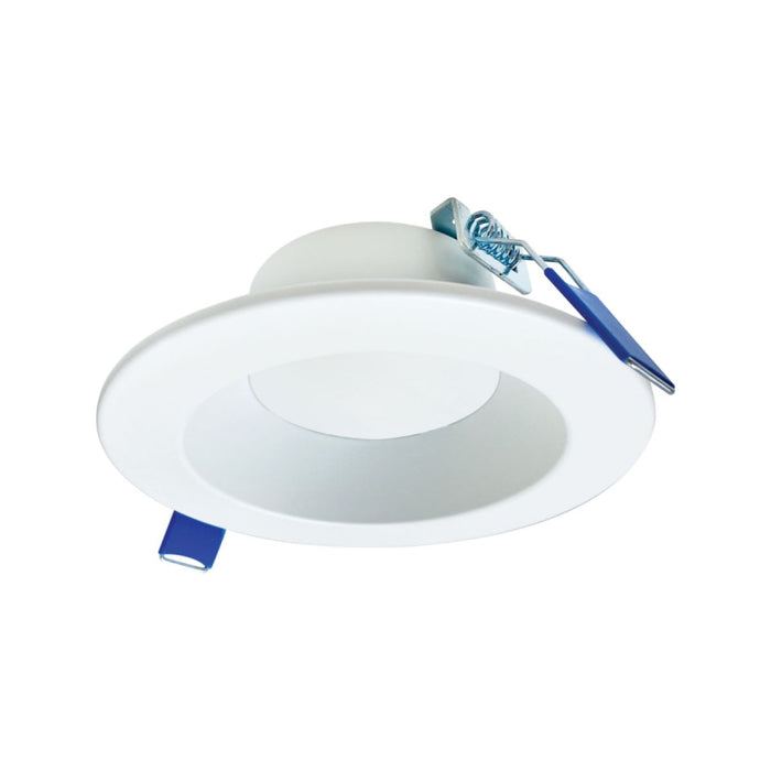 Halo LCR408RD 4" Canless LED Downlight, CCT Selectable, 800 Lumen