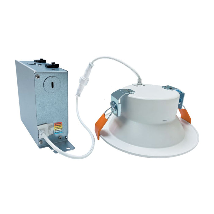 Halo LCR615WW 6" Canless LED Wall Wash, CCT Selectable, 1500 Lumen