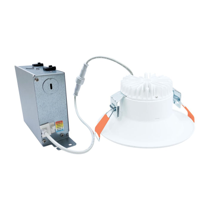 Halo LCR630RD 6" Canless LED Downlight, CCT Selectable, 3000 Lumen