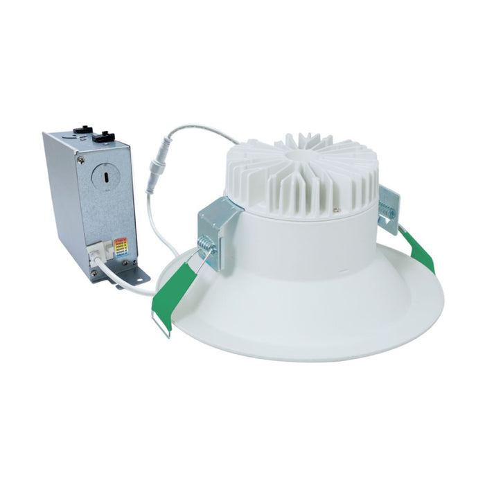 Halo LCR850RD 8" Canless LED Downlight, CCT Selectable, 5000 Lumen