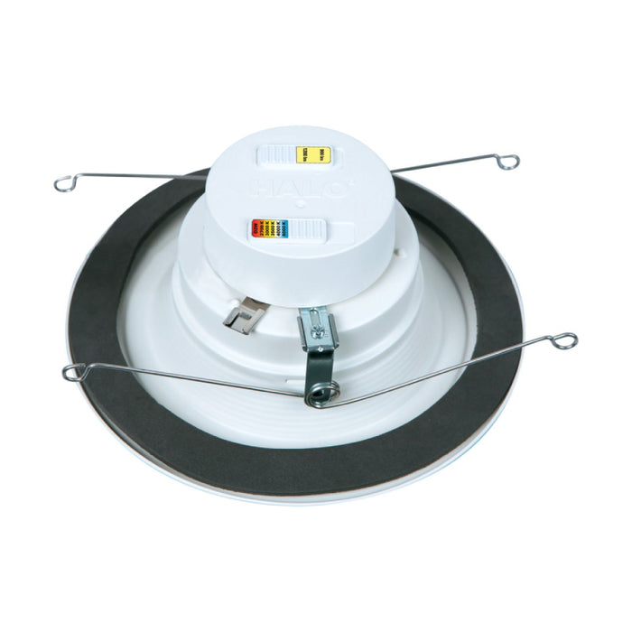 Halo RL5606 5"/6" Recessed LED Retrofit Module, CCT Selectable Integrated LED Matte White 600 Lumens