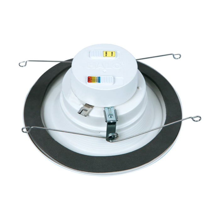 Halo RL5606 5"/6" Recessed LED Retrofit Module, 5CCT Selectable, Dim to Warm, 600 Lumens, 120V, Matte White