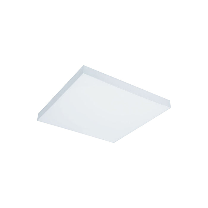 Halo SMX4SLSFSD2W 4" Square Surface Mount LED Downlight, 5CCT Selectable & Dim to Warm, 3 Lumens Selectable, 120V, Matte White