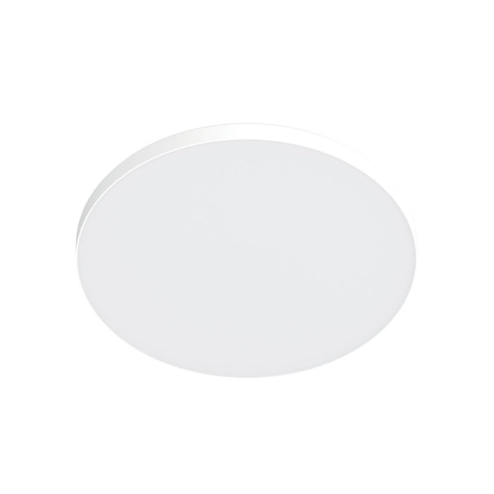 Halo SMX8RLSFSD2W 8" Round Surface Mount LED Downlight, 5CCT Selectable & Dim to Warm, 3 Lumens Selectable, 120V, Matte White