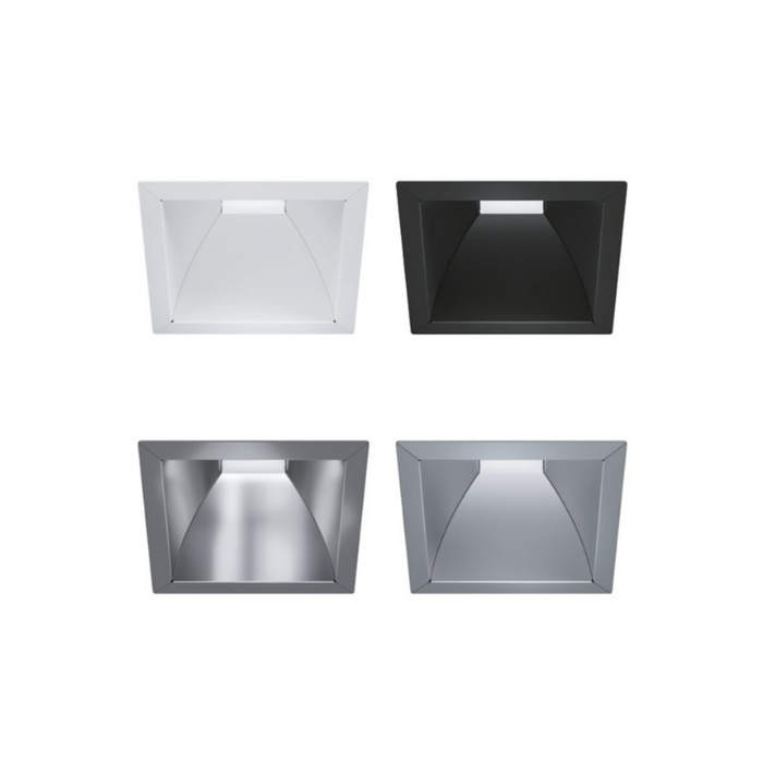 Halo Commercial 41SQ 4" Square Reflector, Medium Distribution