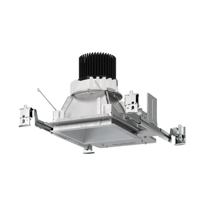 Halo Commercial HCSQ6 6" Square New Construction/Remodel Housing Frame, 2000 Lumens, 120-277V