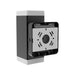 Halo CYLNDS20CLD2D Square 18W/24W/30W LED Outdoor Cylinder Wall Light with Photocell, 5CCT & 3 Lumens Selectable, 120-277V