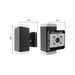 Halo CYLNDS20CLD2D Square 18W/24W/30W LED Outdoor Cylinder Wall Light with Photocell, 5CCT & 3 Lumens Selectable, 120-277V