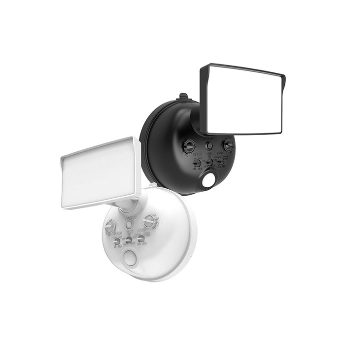 Halo SEC1HSBAT SEC Series Single Head Motion & Security LED Floodlight, Battery-Powered, 5CCT & 4 Lumens Selectable
