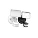 Halo SEC1HSHWM SEC Series Single Head Motion & Security LED Floodlight, 5CCT & 4 Lumens Selectable, 120V