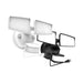 Halo SEC2HS SEC Series Twin Head Motion & Security LED Floodlight, 5CCT & 4 Lumens Selectable, 120V - Plug&Cord
