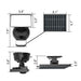 Halo SEC1HSSOL SEC Series Single Head Motion & Security LED Floodlight, Solar-Powered, 5CCT & 4 Lumens Selectable