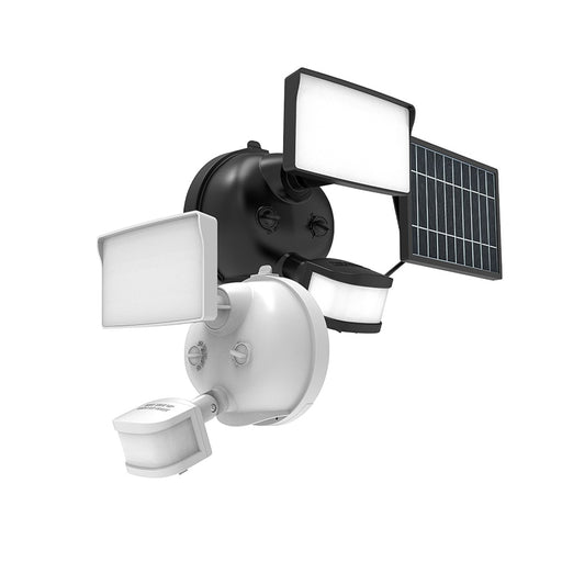 Halo SEC1HSSOL SEC Series Single Head Motion & Security LED Floodlight, Solar-Powered, 5CCT & 4 Lumens Selectable