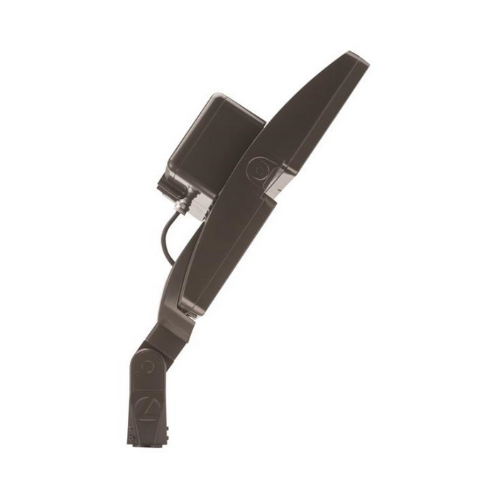 Lithonia HLF2 769W High Lumen LED Flood Light, 4000K, 100316 Lumens, 120-277V, Wide Flood Distribution, Integral Slipfitter, Dark Bronze