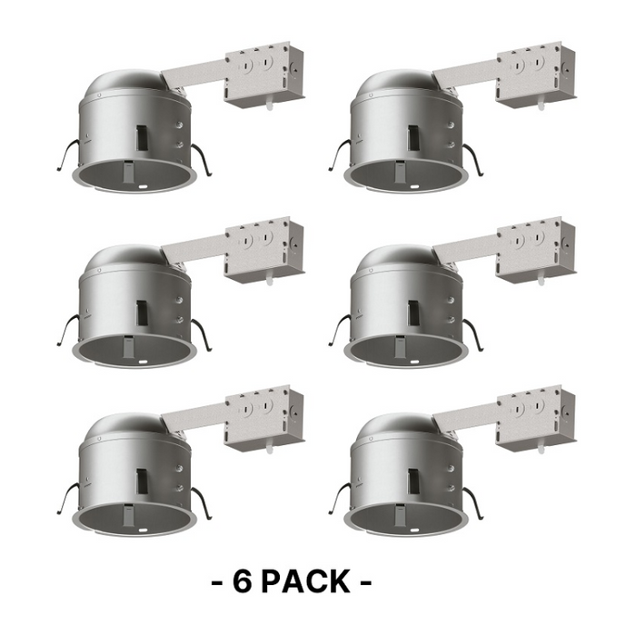 Halo H2750RICAT 6" Shallow Remodel IC AIR-TITE Housing
