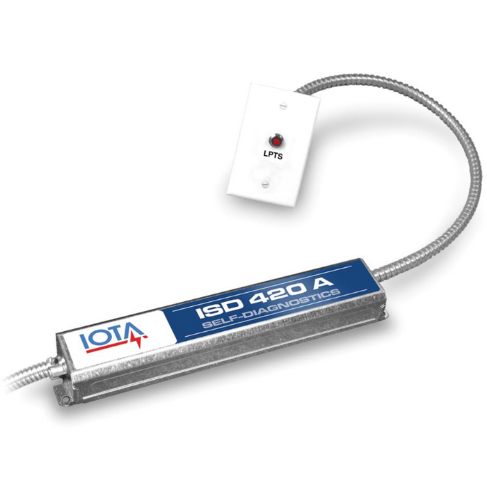 IOTA ISD420 Self Diagnostic Fluorescent Emergency Ballast
