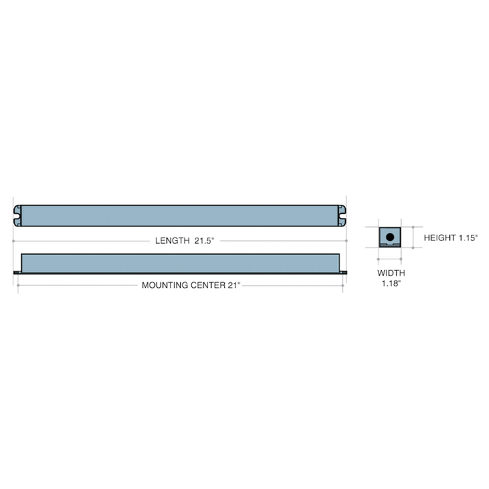 IOTA ISL540 Slim Profile Fluorescent Emergency Ballast