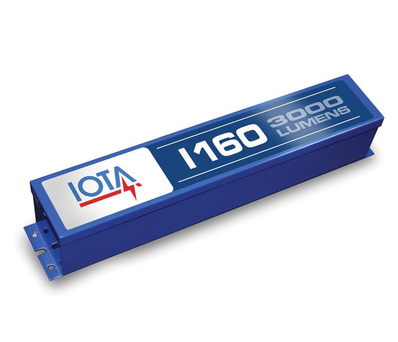 IOTA I160 Fluorescent Emergency Ballast - 3000 lumens