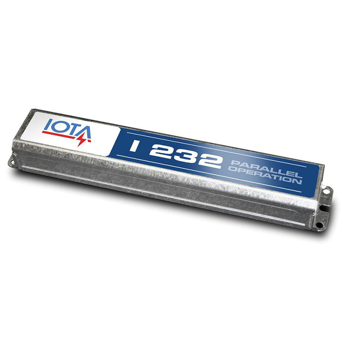 IOTA I232 Parallel Operation fluorescent Emergency Ballast