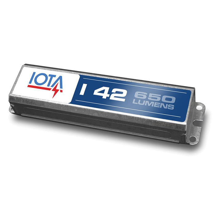 IOTA I42 3.5W Fluorescent Emergency Ballast for 4-Pin Lamps