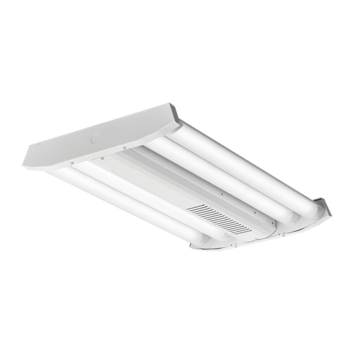 Lithonia IBG I-BEAM 68W LED High Bay, 12000lm, Premium Efficiency, 4000K, 120-277V