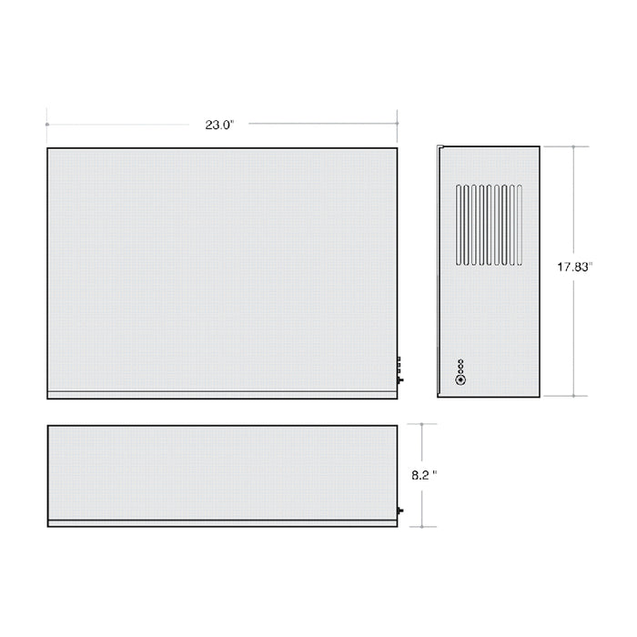 IOTA IIS-375-LED, 375W Emergency Inverter for LED 120-277V