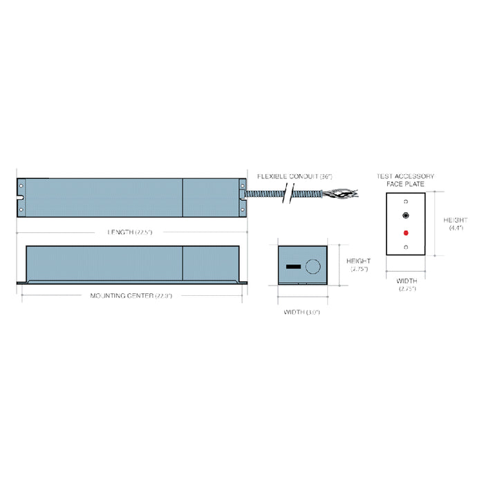 IOTA IIS-50-I, 50W Output Emergency Micro Inverter