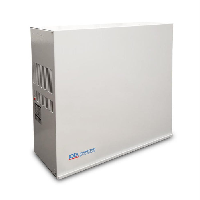 IOTA IIS-750, 750W Emergency Inverter, 120-277VAC Output, Requires 4 Batteries Sold Separately