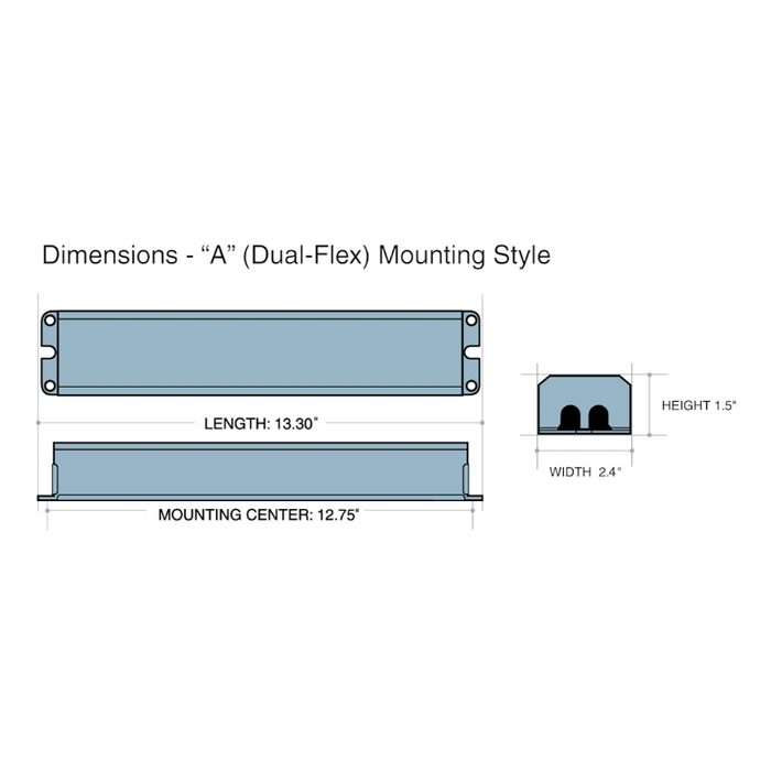 IOTA ILB CP12 12W Constant Power Emergency LED Driver