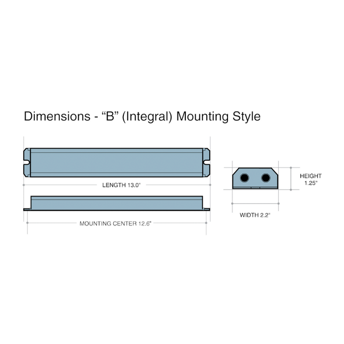 IOTA ILB CP07 2H 7W Constant Power Emergency LED Driver