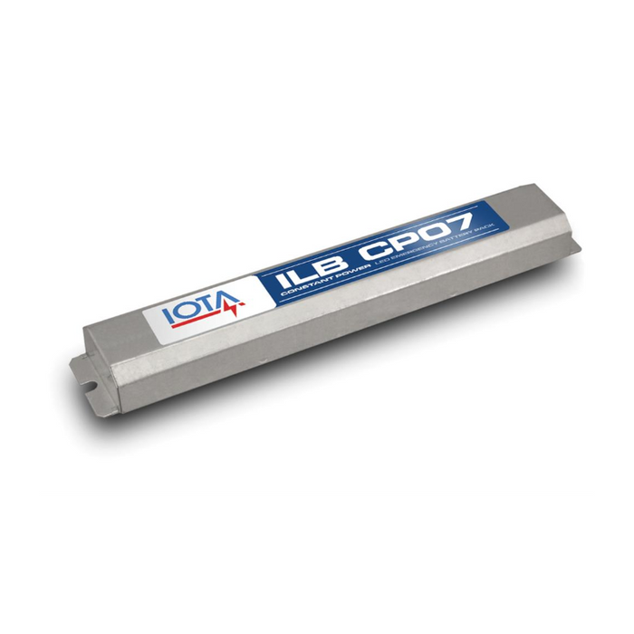 IOTA ILB CP07 7W Constant Power Emergency LED Driver