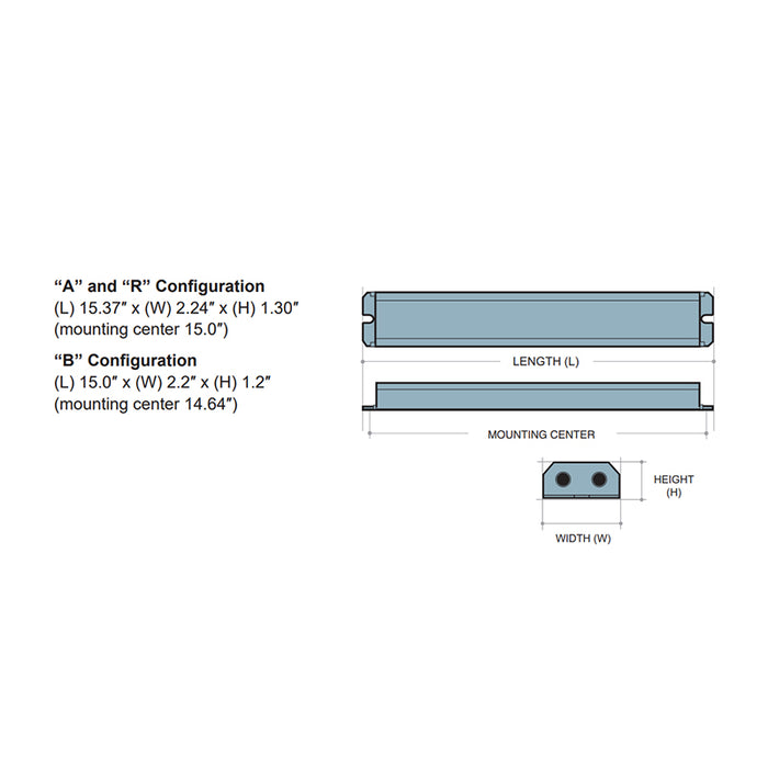 IOTA ILB CP10 HE 10W LED Emergency Driver