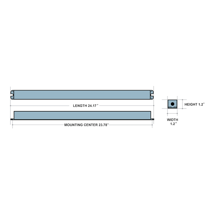 IOTA ILBSL CP12 12W Constant Power Slim Profile LED Emergency Driver