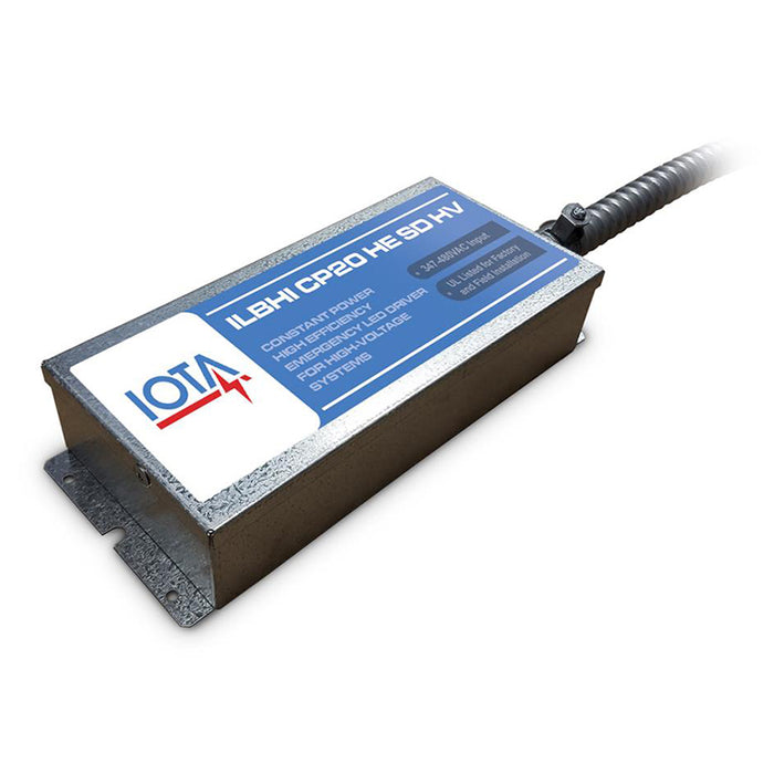IOTA ILBHI CP20 HE SD HV 20W Constant Power High Voltage Emergency LED Driver