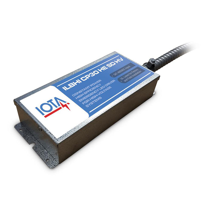 IOTA ILBHI CP30 HE SD HV 30W Constant Power High Voltage Emergency LED Driver